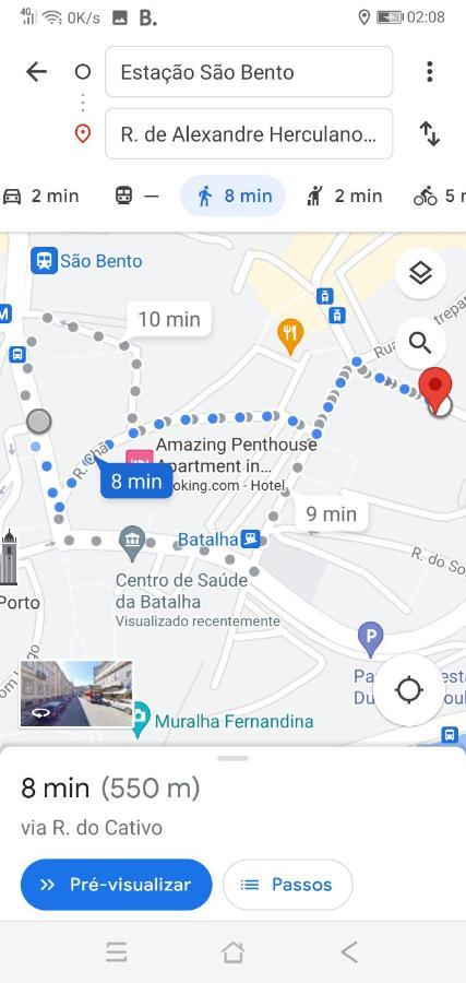 Oporto Apartment Batalha Esterno foto